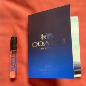 Coach Blue EDT Spray 2mL / 0.07 Fl oz Sample